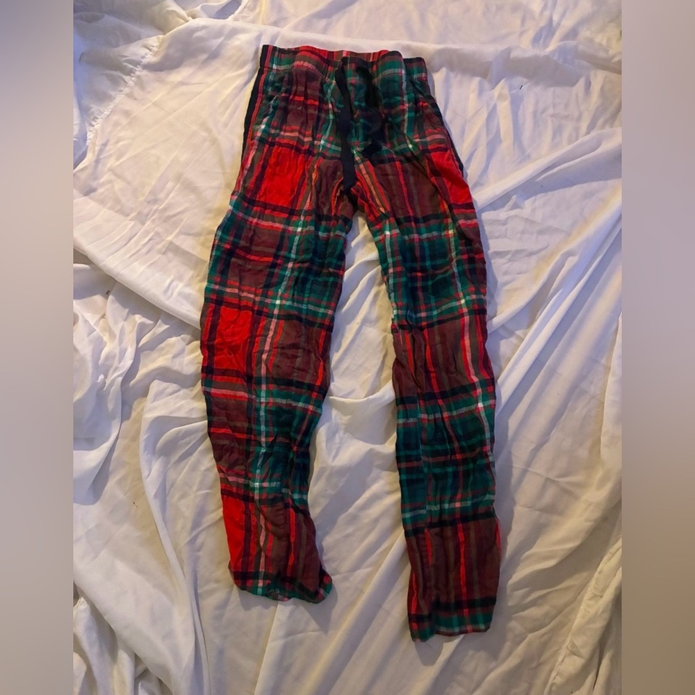Aerie Classic Festive Plaid Pajama Pants